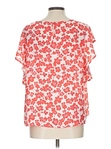 Pleione Short Sleeve Blouse (view 2)