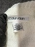 Calvin Klein 100% Acrylic Ivory Turtleneck Sweater Size L - photo 7