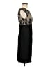 Connected Apparel Black Cocktail Dress Size 8 (petite) - photo 4