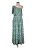 Maeve Teal Jumpsuit Size Lg Petite - photo 1