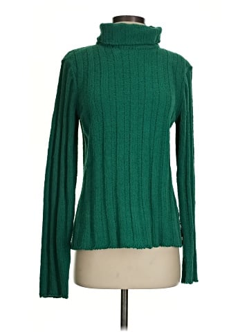 Basic Editions Turtleneck Sweater (view 1)