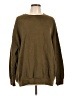 Assorted Brands Solid Brown Pullover Sweater Size L - photo 1