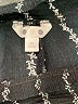 Three Dots 100% Rayon Print Black Casual Pants Size XS - photo 7