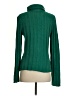 Basic Editions 100% Polyester Green Turtleneck Sweater Size S - photo 2