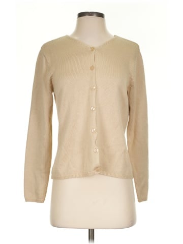 Talbots Silk Cardigan (view 1)