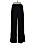 NY Collection Solid Black Dress Pants Size L (petite) - photo 1