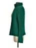 Basic Editions 100% Polyester Green Turtleneck Sweater Size S - photo 5