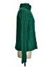 Basic Editions 100% Polyester Green Turtleneck Sweater Size S - photo 4