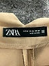 Zara Solid Tan Dress Pants Size M - photo 7