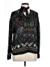 Sandro Black Long Sleeve Blouse Size Lg (3) - photo 1
