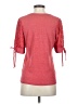 Love Scarlett Red Short Sleeve Top Size S - photo 2