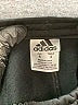 Adidas 100% Polyester Black Track Pants Size 4 - photo 3
