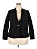 ELOQUII Black Blazer Size 18 Plus - photo 1