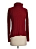 Basic Editions 100% Polyester Burgundy Turtleneck Sweater Size S - photo 1