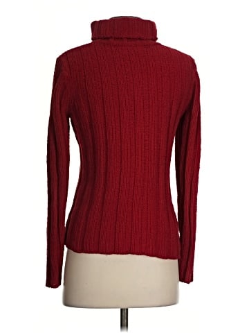 Basic Editions Turtleneck Sweater (view 2)