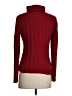 Basic Editions 100% Polyester Burgundy Turtleneck Sweater Size S - photo 2