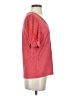 Love Scarlett Red Short Sleeve Top Size S - photo 4