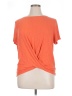 Gap Orange Short Sleeve Top Size XL (tall) - photo 1