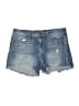 Harper Blue Denim Shorts Size 30 waist - photo 1