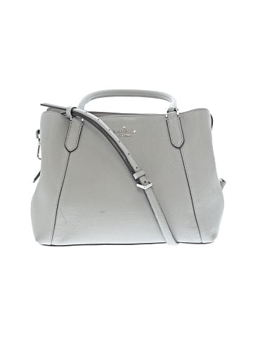 Kate Spade New York Leather Satchel (view 1)
