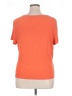 Gap Orange Short Sleeve Top Size XL (tall) - photo 2