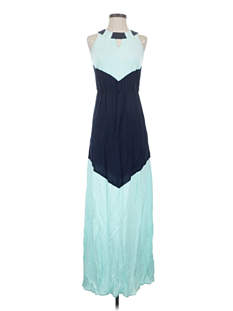 Pre-owned Iz Byer Casual Dress In Teal