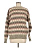 Assorted Brands Chevron-herringbone Tan Pullover Sweater Size M - photo 1