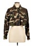 Forever 21 100% Cotton Camo Brown Jacket Size L - photo 1