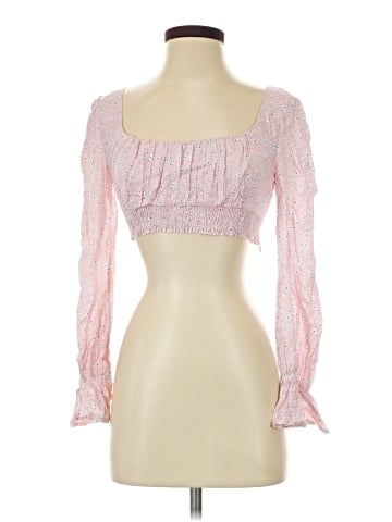 Princess Polly 3/4 Sleeve Blouse (view 1)