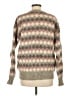 Assorted Brands Chevron-herringbone Tan Pullover Sweater Size M - photo 2