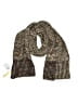 MICHAEL Michael Kors Tweed Brown Scarf One size - photo 1