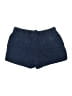 J.Crew Solid Blue Denim Shorts Size S - photo 2