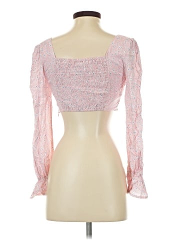 Princess Polly 3/4 Sleeve Blouse (view 2)
