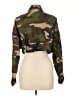 Forever 21 100% Cotton Camo Brown Jacket Size L - photo 2