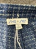 She + Sky Tweed Blue Shorts Size L - photo 3