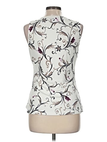 White House Black Market Sleeveless Blouse (view 2)