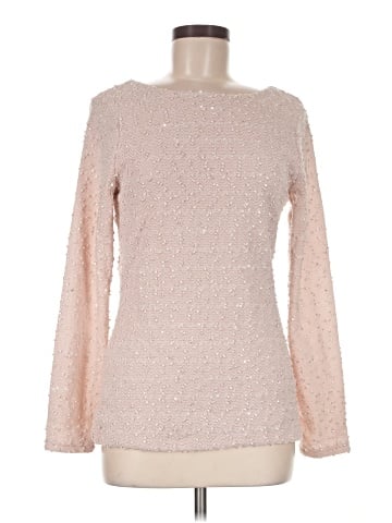 Jennifer Lopez Long Sleeve Top (view 1)