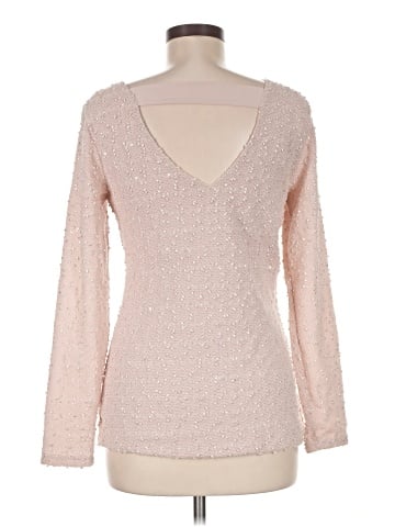 Jennifer Lopez Long Sleeve Top (view 2)