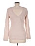 Jennifer Lopez Pink Long Sleeve Top Size M - photo 2