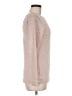 Jennifer Lopez Pink Long Sleeve Top Size M - photo 4