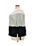 J.Crew Factory Store Color Block Gray Pullover Sweater Size 2X - photo 5