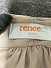 Renee C. Tan Sleeveless Blouse Size M - photo 7