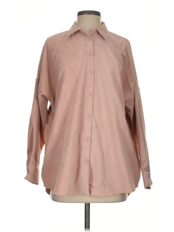 Zara Long Sleeve Button-Down Shirt (view 1)