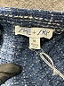 She + Sky Tweed Blue Shorts Size M - photo 3