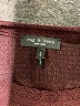 Rag & Bone Burgundy Long Sleeve Top Size S - photo 7