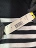 metaphor Stripes Black Pullover Sweater Size XL - photo 8
