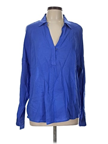 Thesis Long Sleeve Blouse (view 1)
