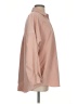 Zara Solid Tan Long Sleeve Button-Down Shirt Size S - photo 4