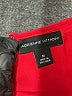 Adrienne Vittadini 100% Polyester Red Sleeveless Blouse Size M - photo 7