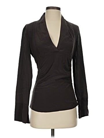Chaiken Long Sleeve Blouse (view 1)